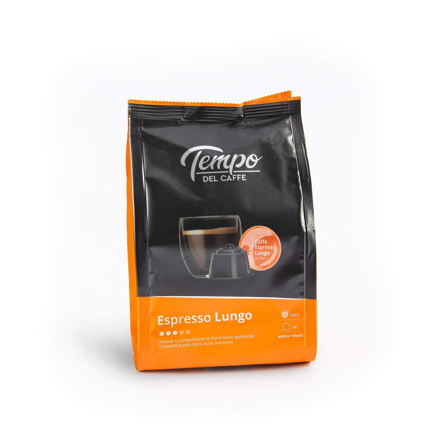 Selected image for TEMPO DEL CAFFE Kapsule za Dolce Gusto Espresso Lungo