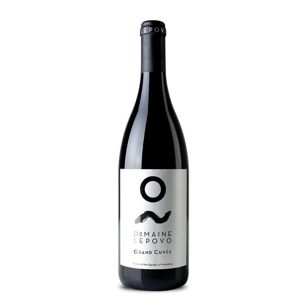 Selected image for TIKVEŠ Lepovo Grand Cuvée crveno vino 0.75L
