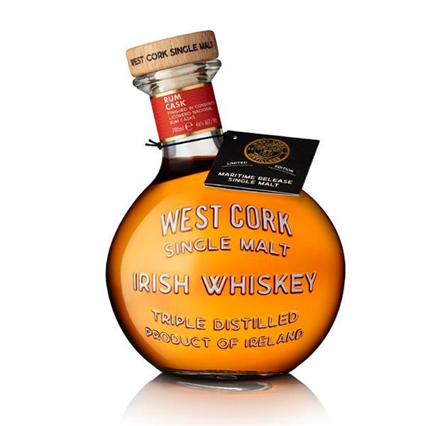 Selected image for WEST CORK Viski Single Malt - Rum Cask 0.7l