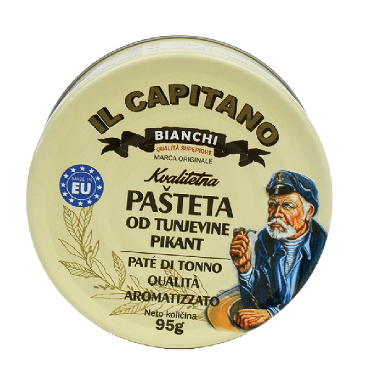 IL CAPITANO Pašteta od tunjevine, 95g
