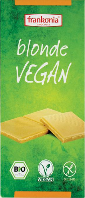 FRANKONIA Čokolada Vegan blonde, 100g