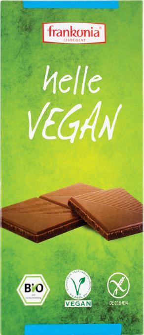 FRANKONIA Čololada Vegan helle, 100g