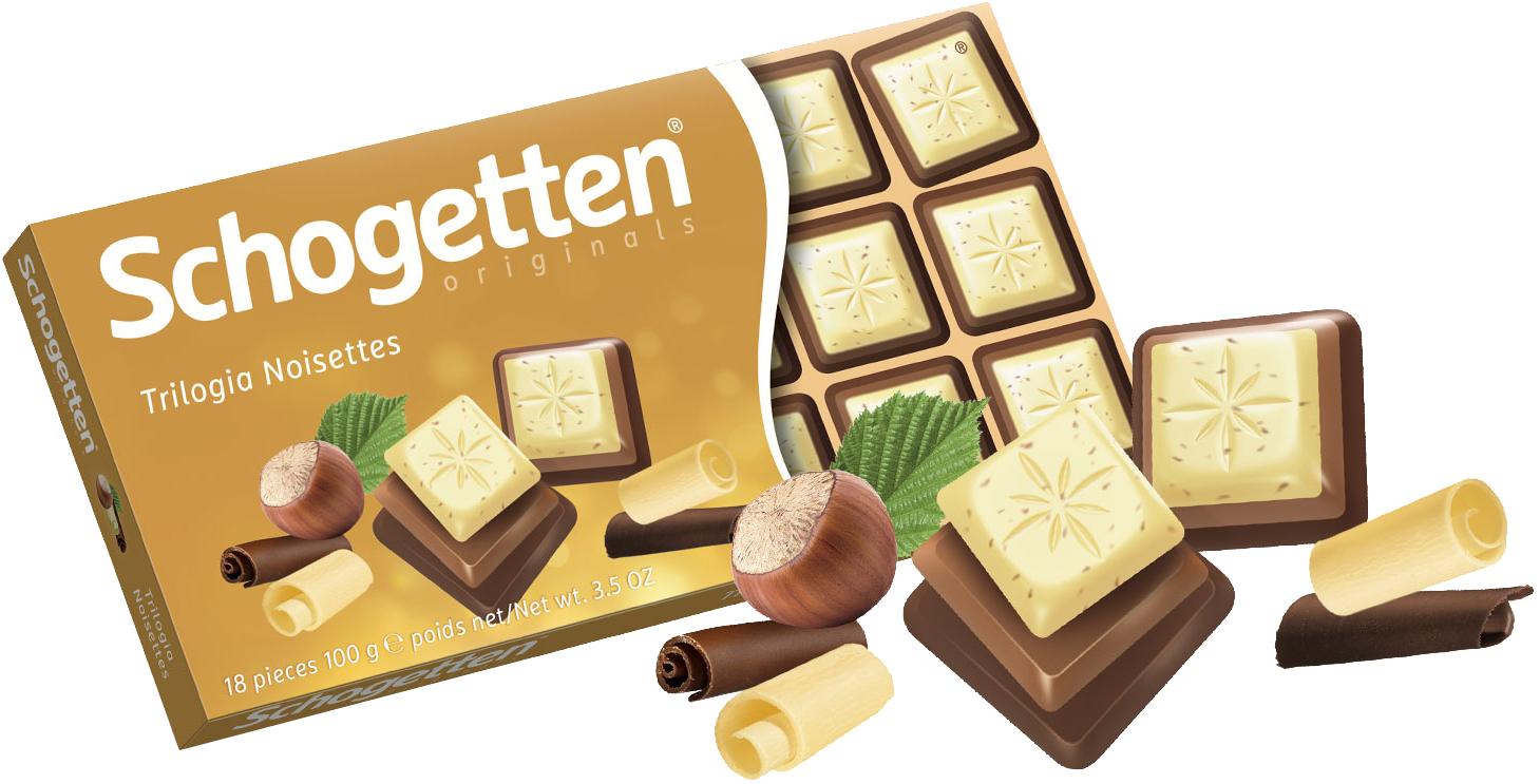 SCHOGETTEN Čokolada Trilogia, 100g