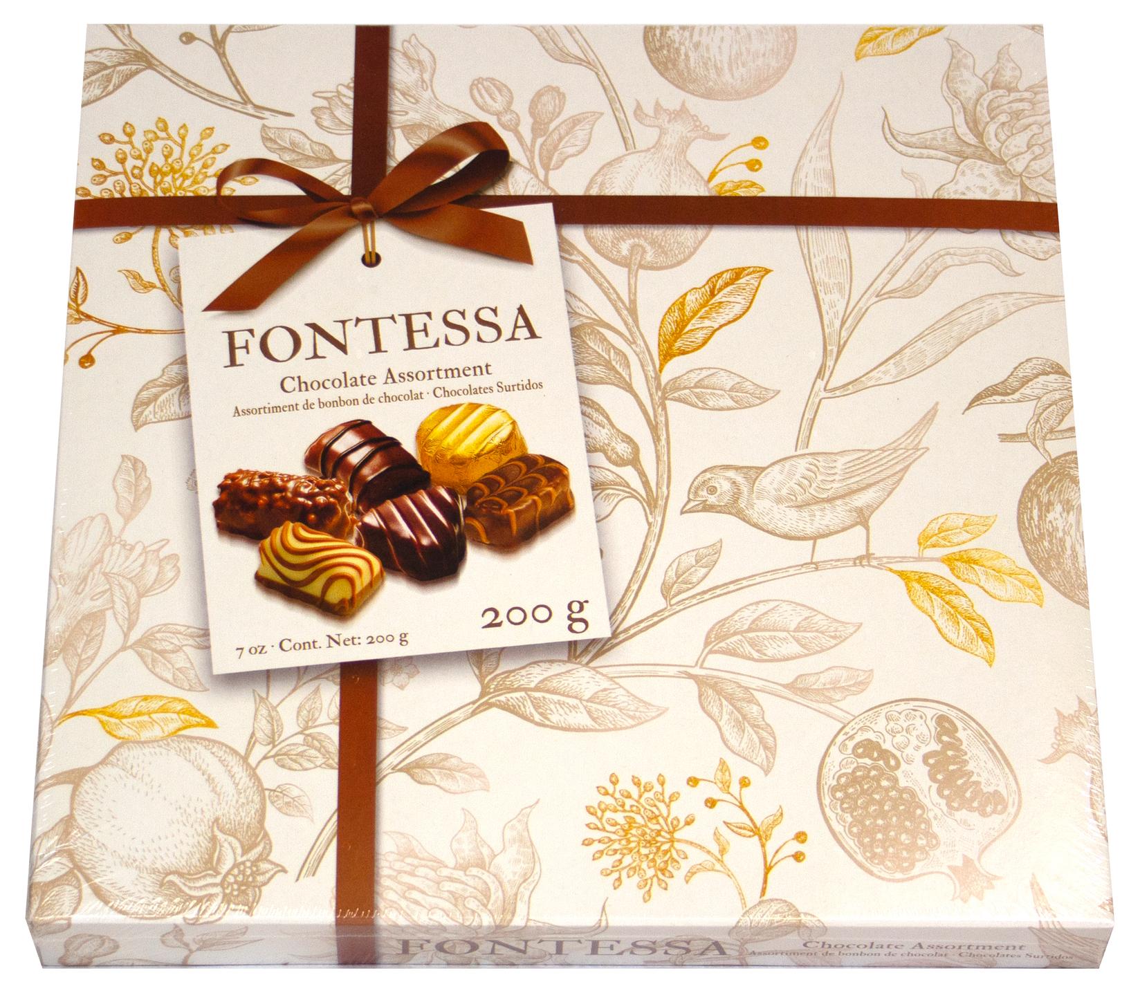 MAUXION Bombonjera Fontessa, 200g