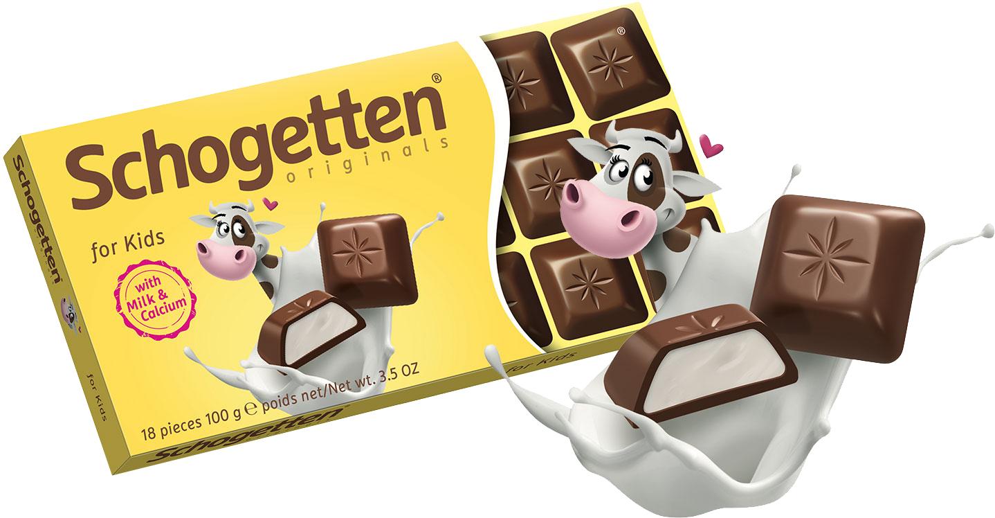 SCHOGETTEN Dečija čokolada, 100g