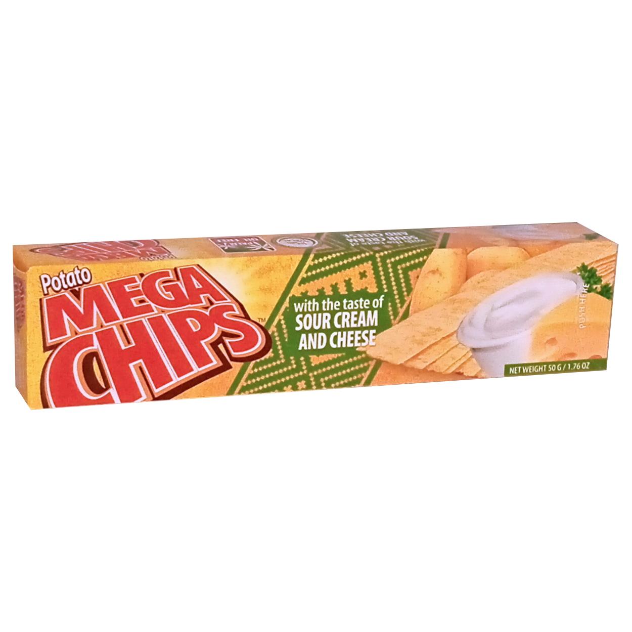 MEGA CHIPS Čips pavlaka i sir 50g
