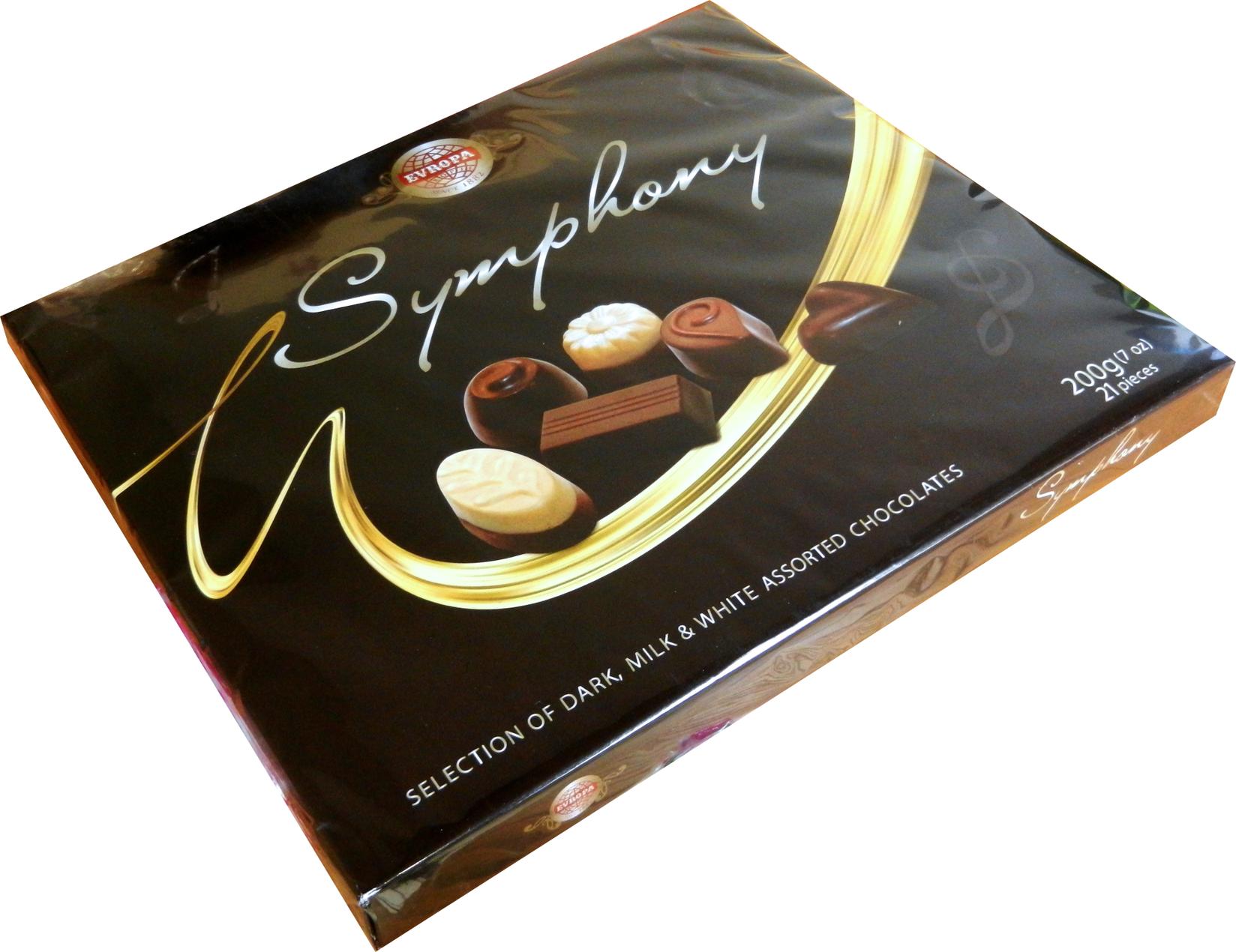 EVROPA Bombonjera Symphony one, 200g