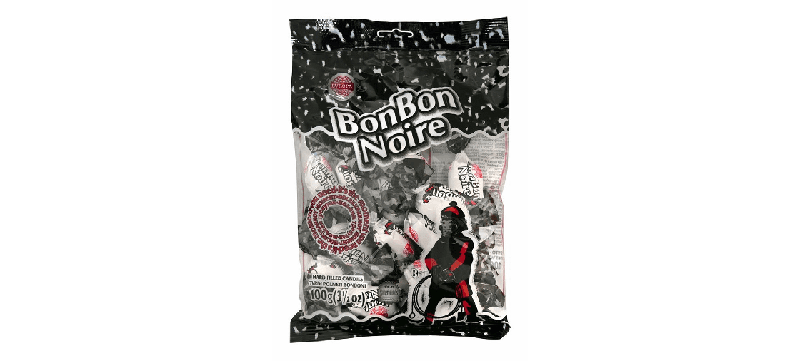 EVROPA Bombone Noire, Tvrdo punjene, 100g