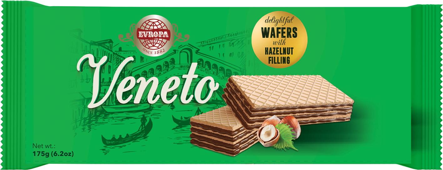 EVROPA Napolitanke Veneto, Lešnik, 175g