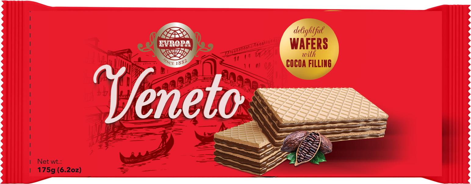 EVROPA Napolitanke Veneto, Kakao, 175g