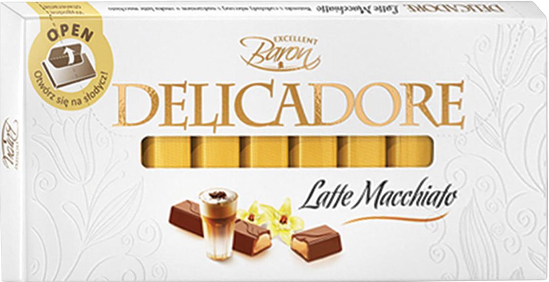 BARON DELICADORE Čokolada Macchiato u štanglicama, 200g