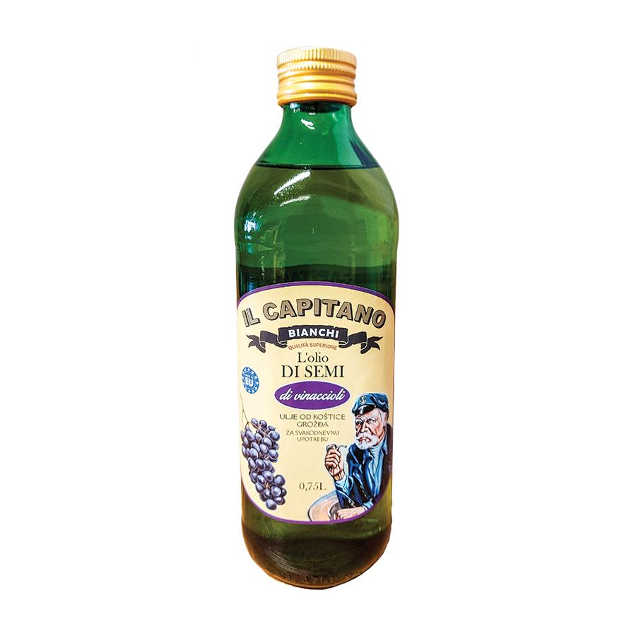 IL CAPITANO Ulje od koštice grožđa, 750ml