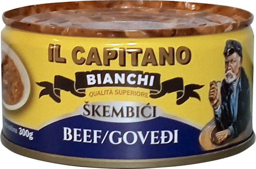 IL CAPITANO Goveđi škembići, 300g