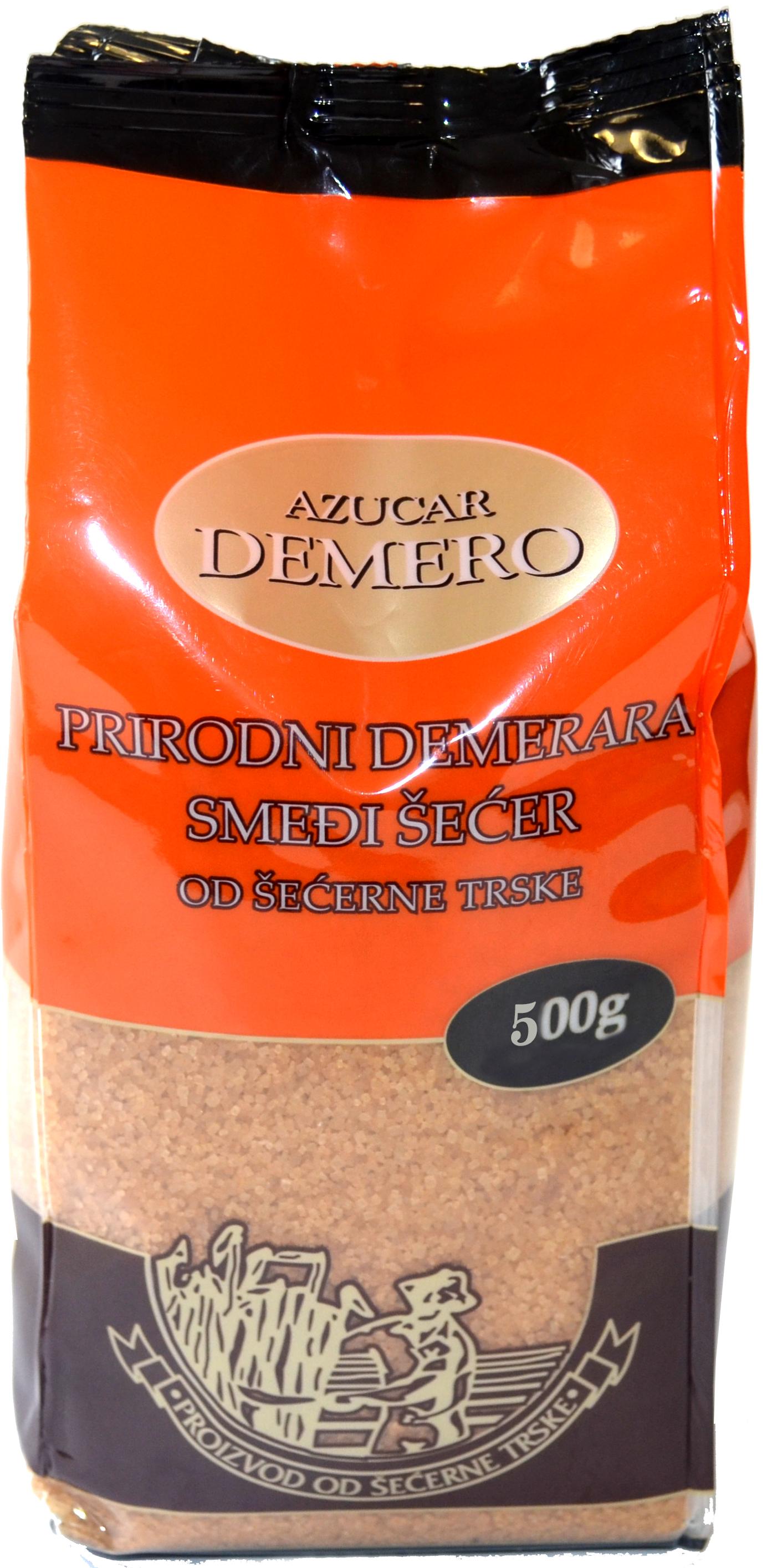 AZUCAR DEMERO Smeđi šećer, Retro, 500g