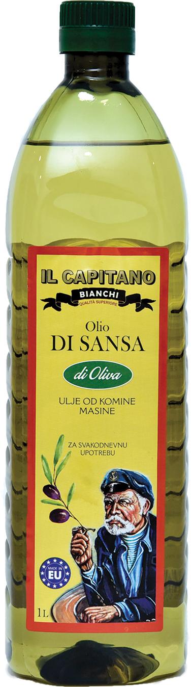 IL CAPITANO Ulje od komine masline, 1l