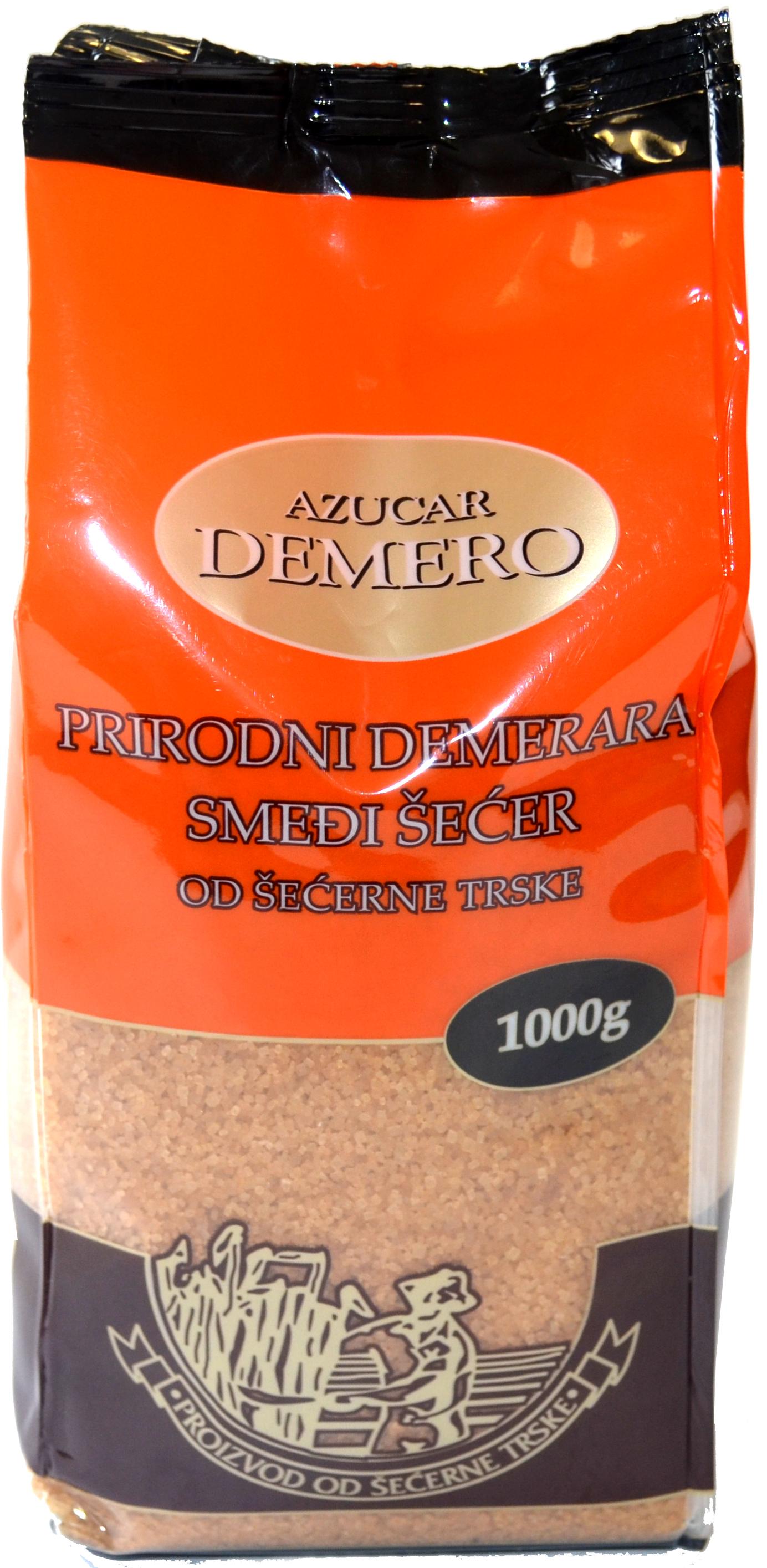 AZUCAR DEMERO Smeđi šećer, Retro, 1kg