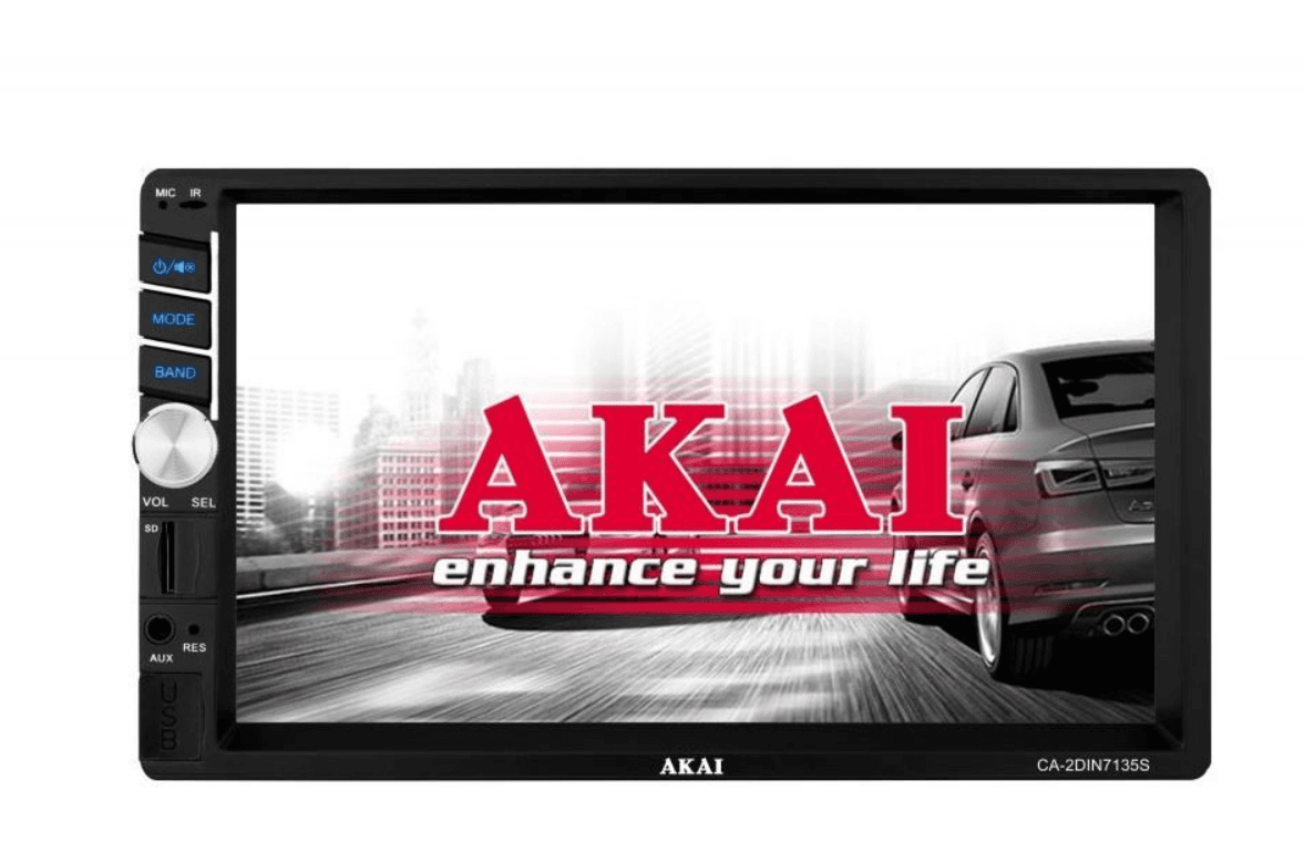 AKAI Multimedijalni Auto radio CA-2DIN7135S EKRAN 7