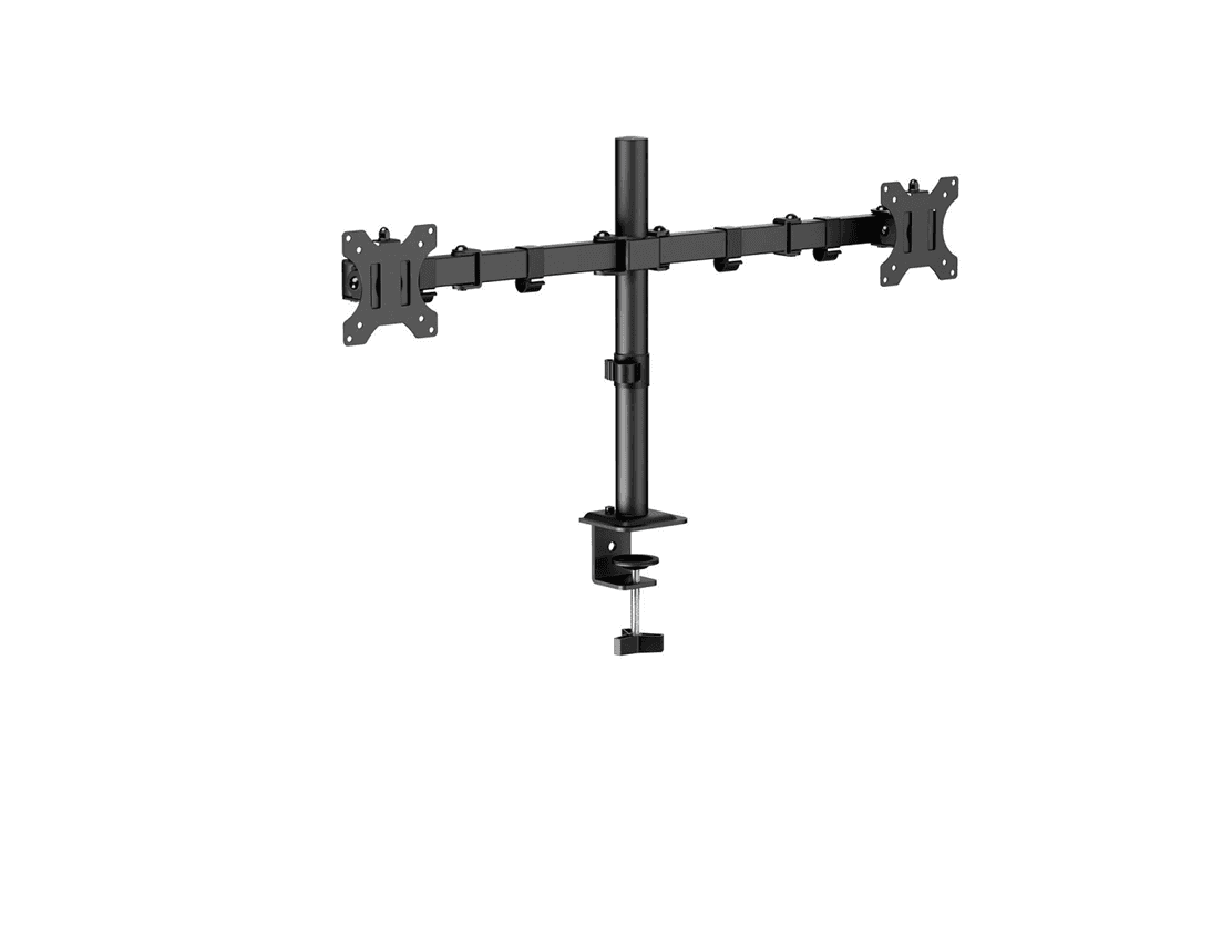 Holmios Stoni držač za 2 tv monitora 80011, 17"-27", Crni