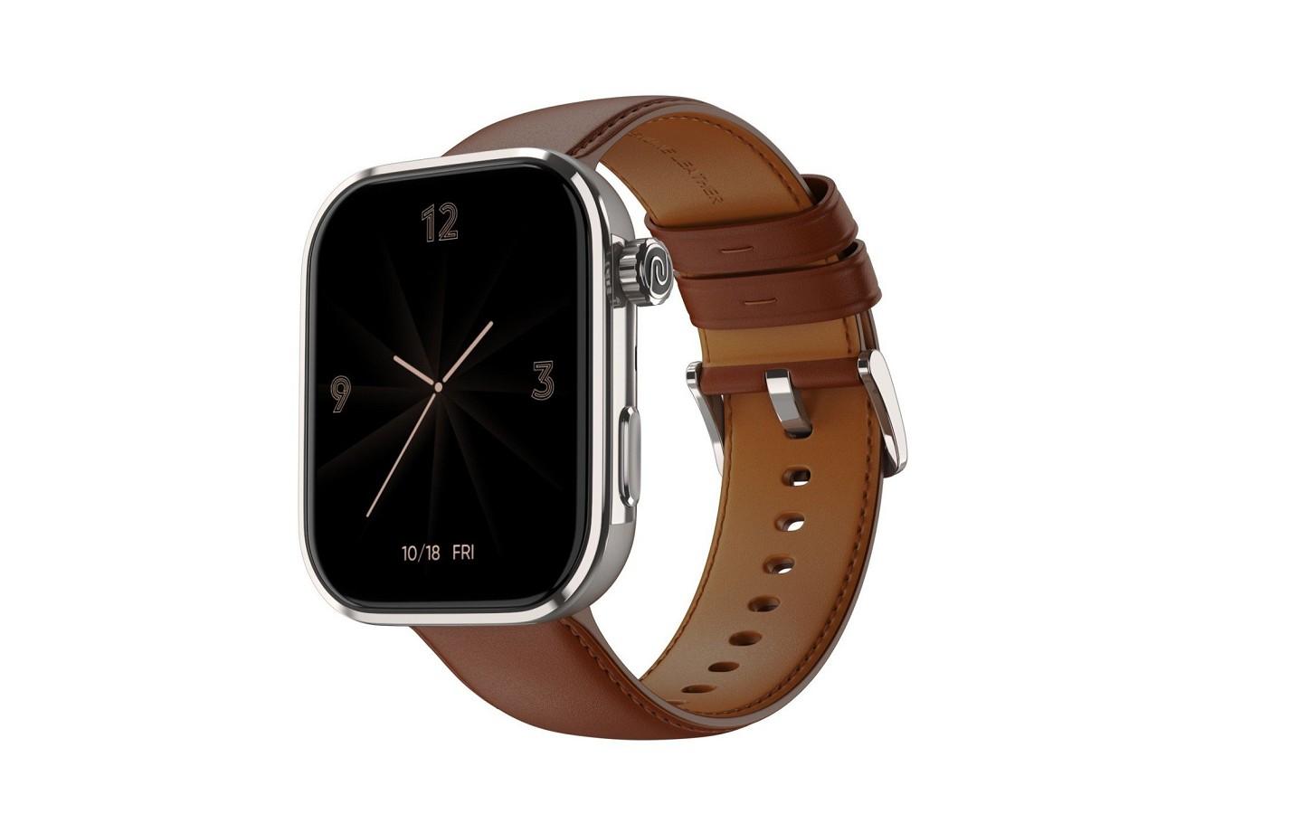 Noise Pametni sat PRO6MAXBR COLORFIT PRO 6, Braon Titanium