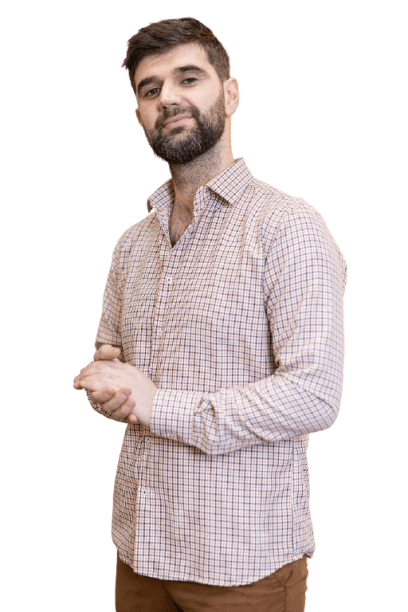 Doumos Muška košulja, Karirana