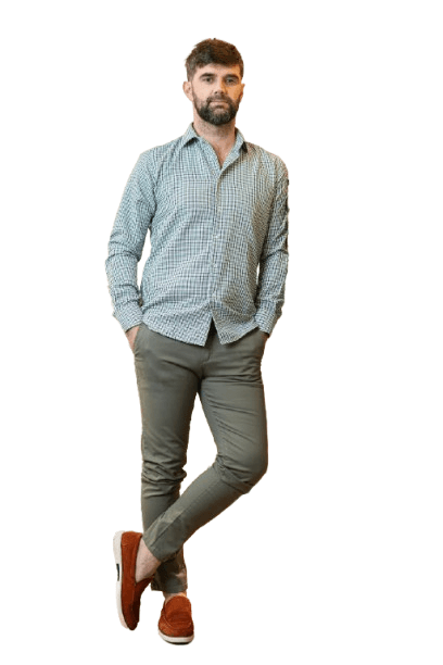 Doumos Muška košulja, Karirana