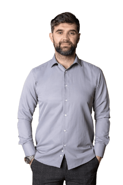 Doumos Muška košulja, Svetlosiva