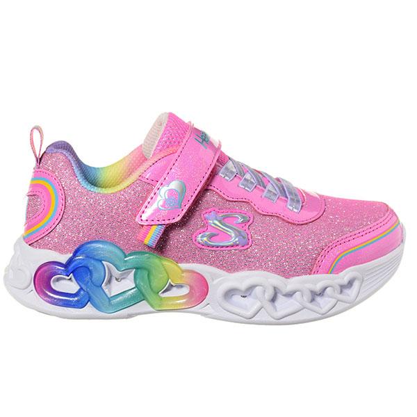SKECHERS Patike za devojčice 303751L Infinite Heart Light roze
