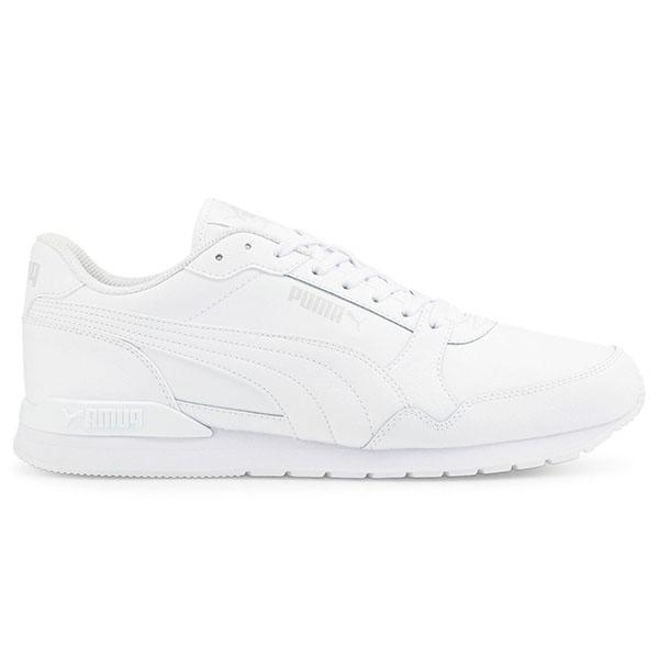 PUMA Muške patike ST Runner v3 L, 384855-10, Bele
