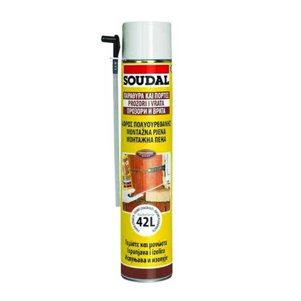 SOUDAL Purpen montaža-750 ml