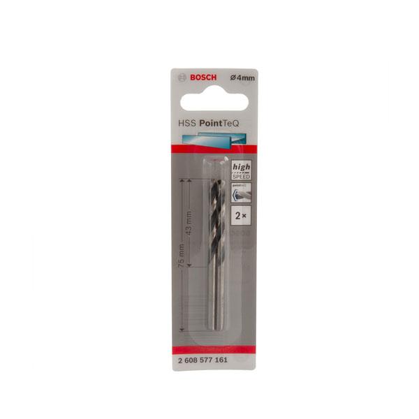 BOSCH burgiјa za metal hss 4 mm 1/2 pointtec