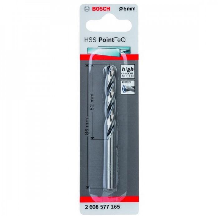 BOSCH burgiјa za metal hss 5 mm pointtec 2608577165