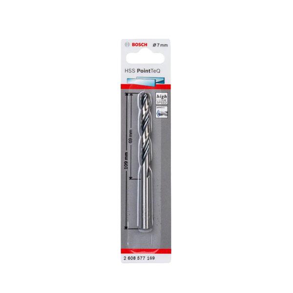 BOSCH burgiјa za metal hss 7 mm pointtec