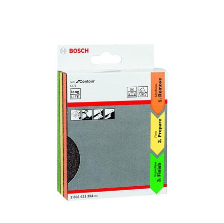 Bosch Set sunđera za brušenje ekpert s473 98x120x13mm -pro