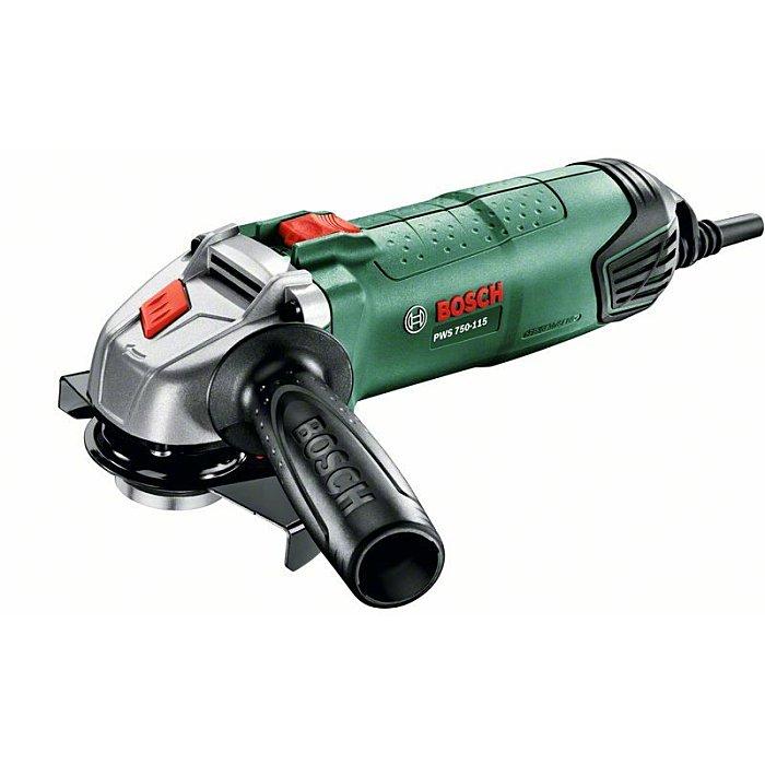 BOSCH električna ugaona brusilica pvs 750-115 06033a240c 750v f115mm
