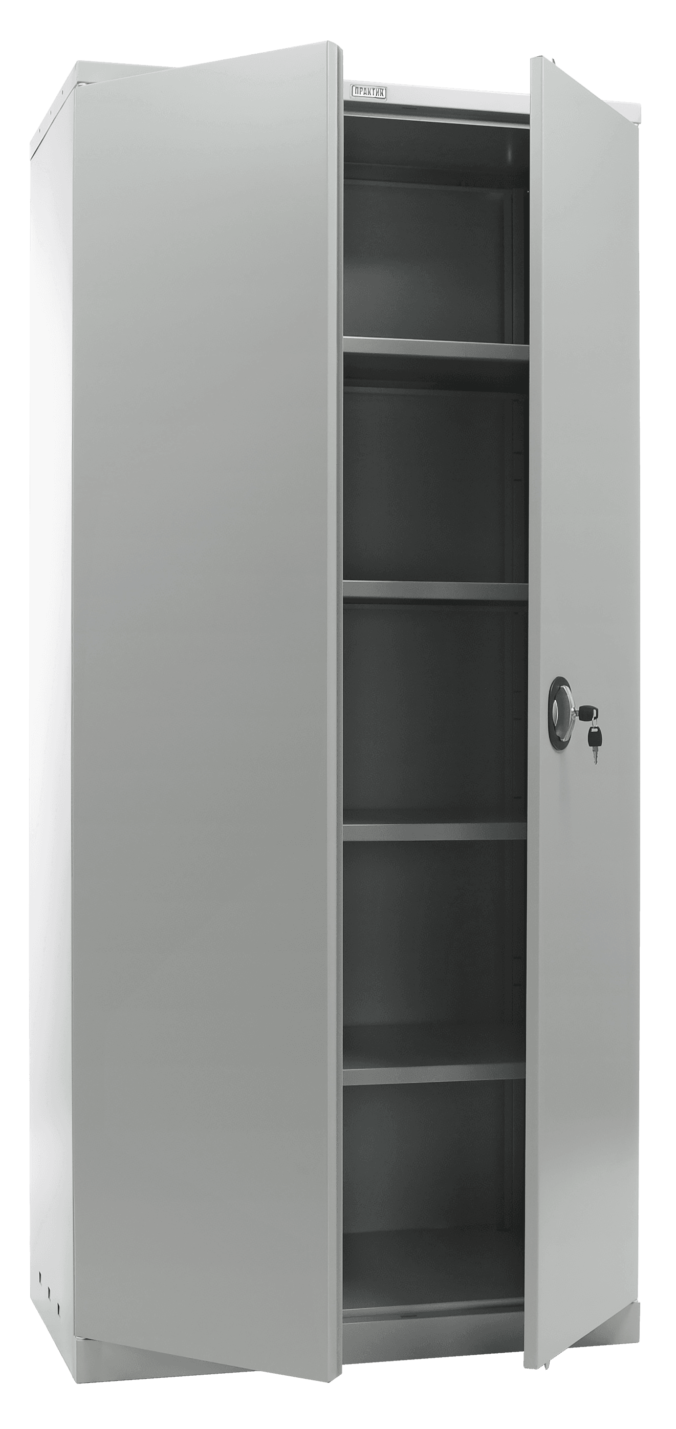 Valberg Arhivski ormar CB-22, 190x100x50 cm, Svetlosivi