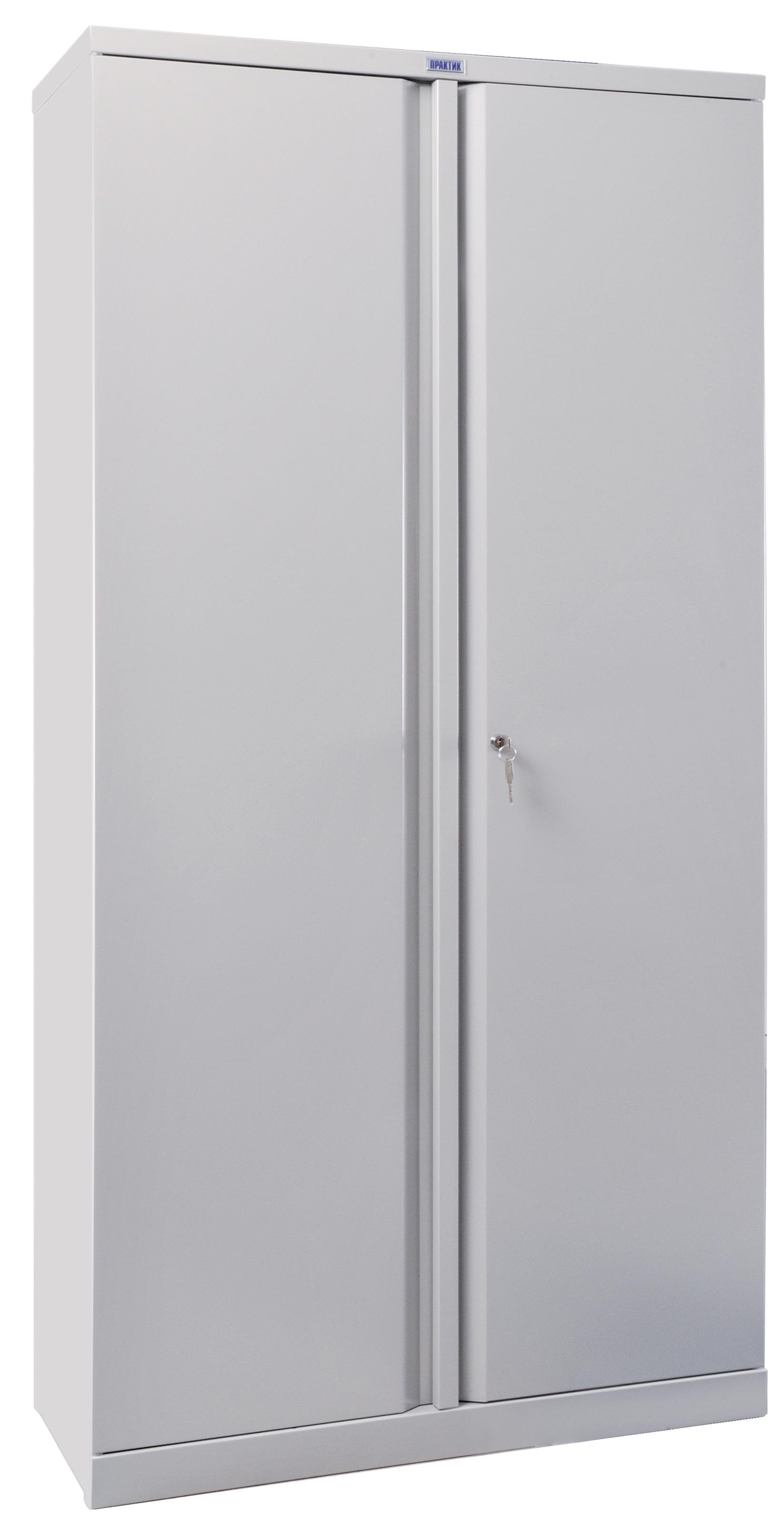 Valberg Arhivski ormar M 18, 183x92x37 cm, Svetlosivi