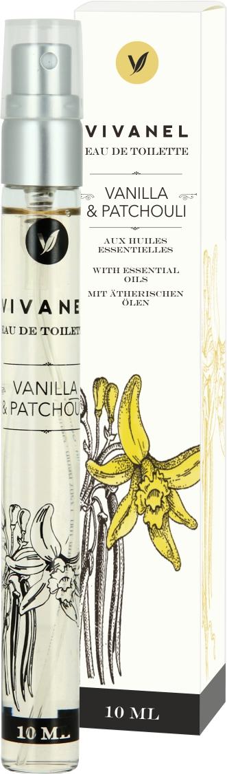 VIVANEL Toaletna voda Vanilla&Patchouli 10ml