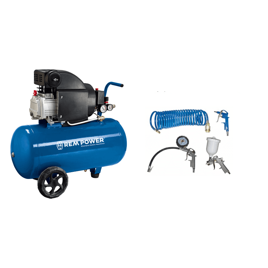 Rem Power Kompresor E243/8/50-230V