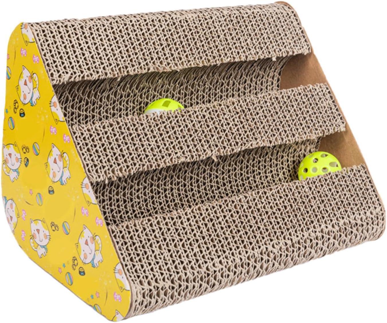 Macolina Igračka grebalica za mace sa kuglicama