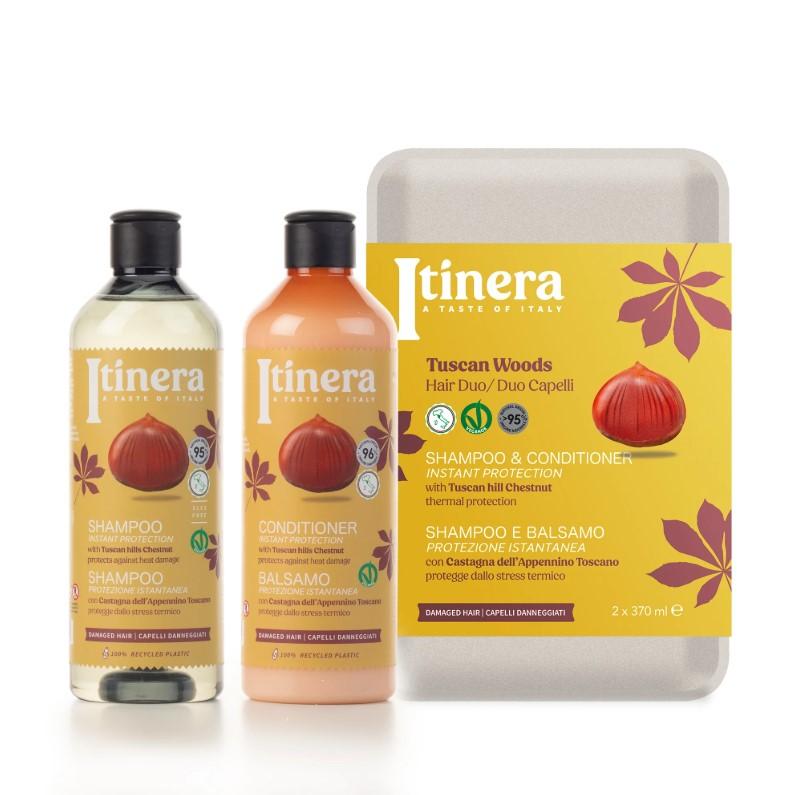 ITINERA Set Šampon i regenerator Toskanske šume, 2x370ml
