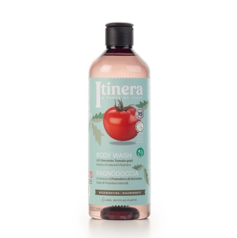 ITINERA Gel za tuširanje od kora paradajza, 370ml