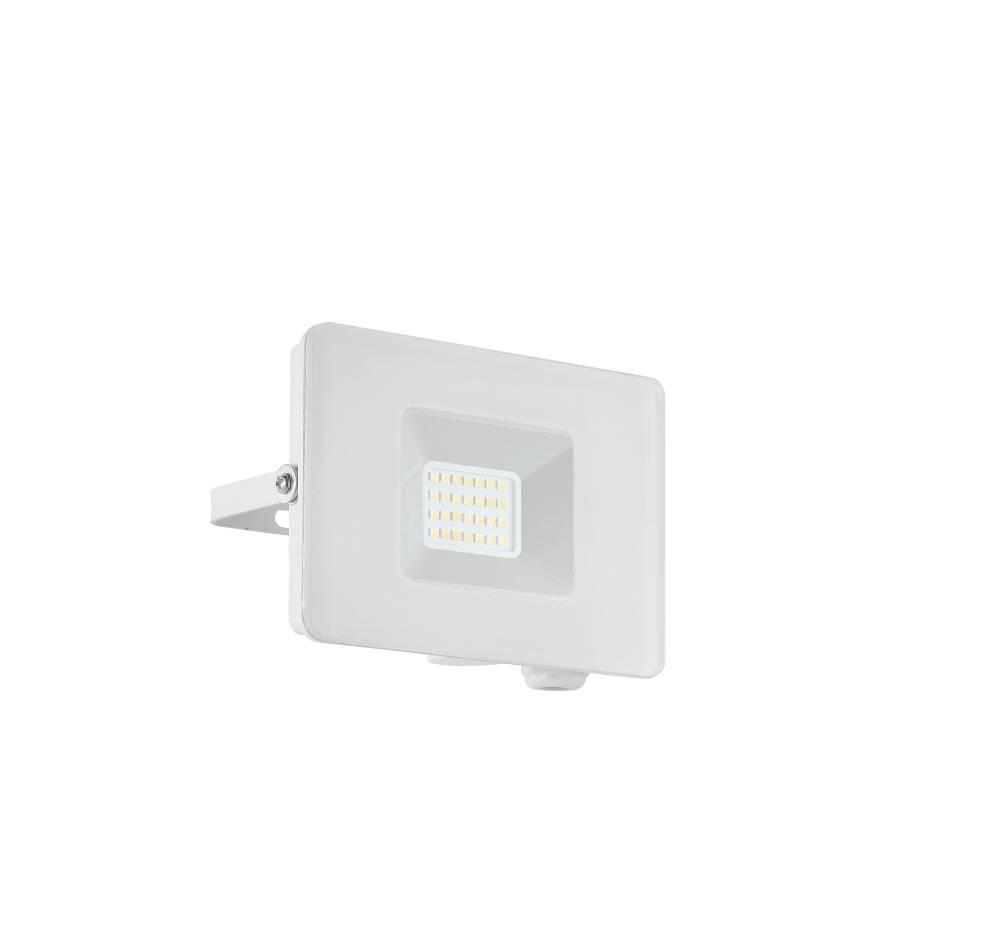 EGLO Faedo 3 Reflektor, LED, 21W, IP65, Bela