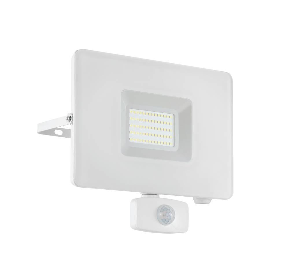 EGLO Faedo 3 Reflektor sa senzorom pokreta, LED, 53W, IP44, Bela
