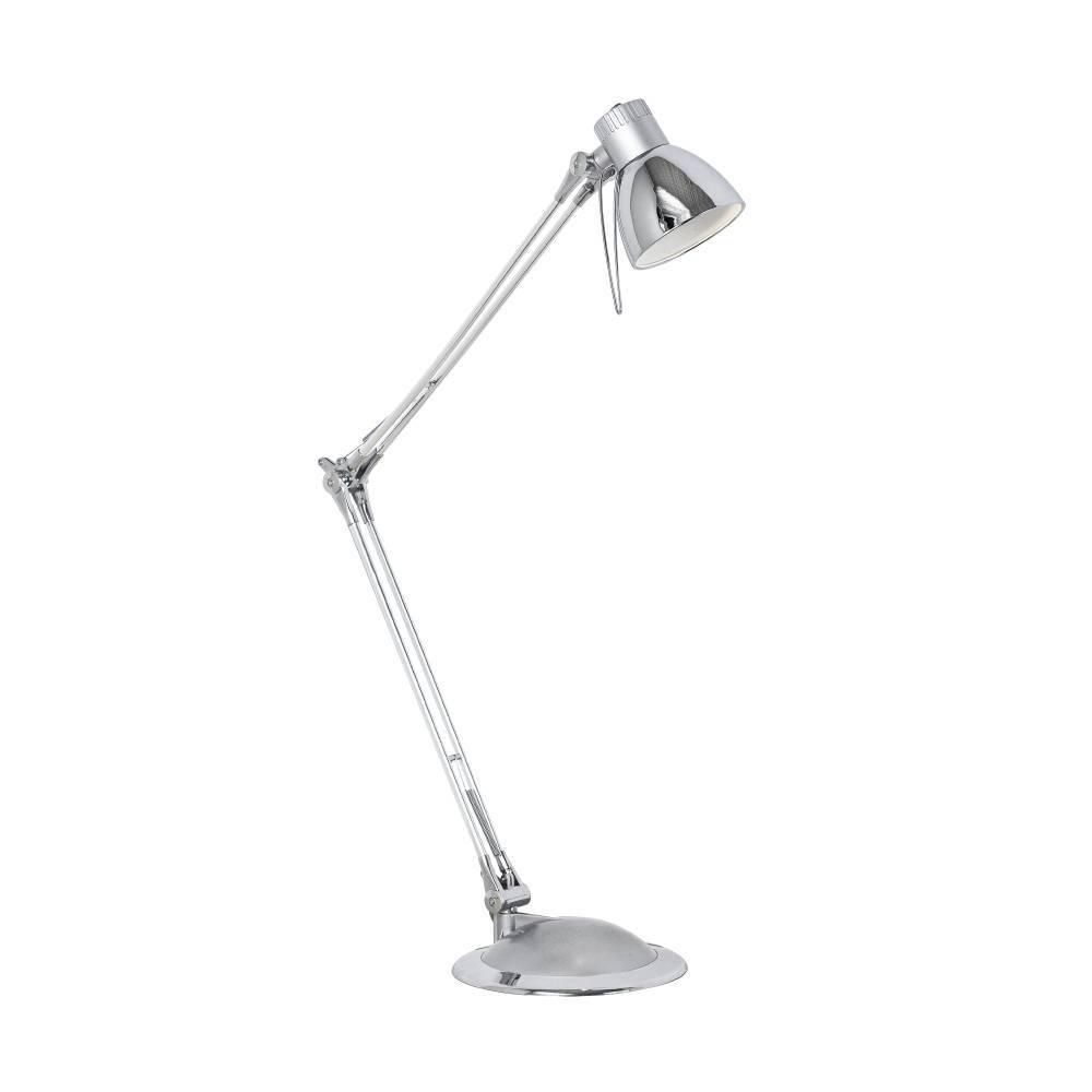 EGLO Stona lampa Plano LED, Srebrne boje