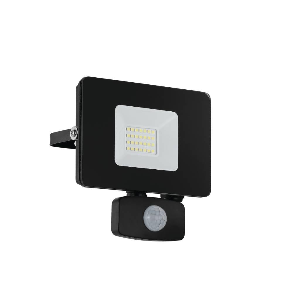 EGLO Faedo 3 Reflektor sa senzorom pokreta, LED, 21W, IP44, Crna