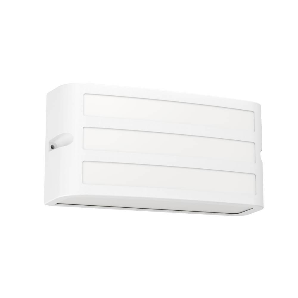 EGLO Camarda Zidna lampa, E27, 1x40W, IP54, Bela