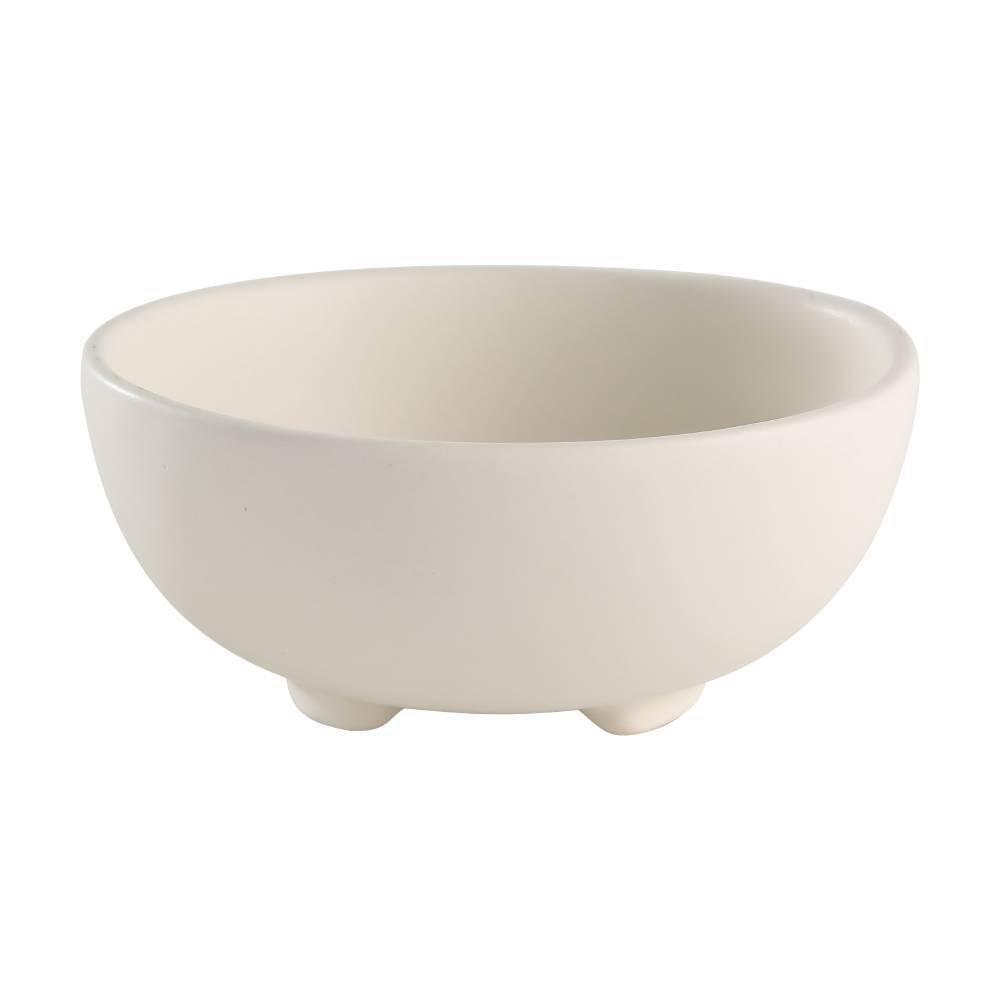 EGLO Dekorativna činija Kalinin bela