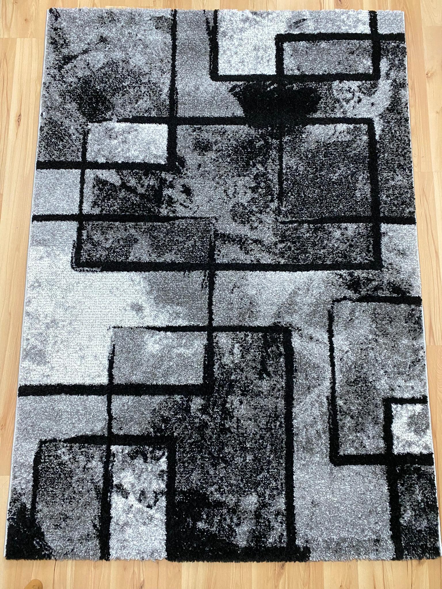 SOLO Tepih 25143-96 80x150 sivi