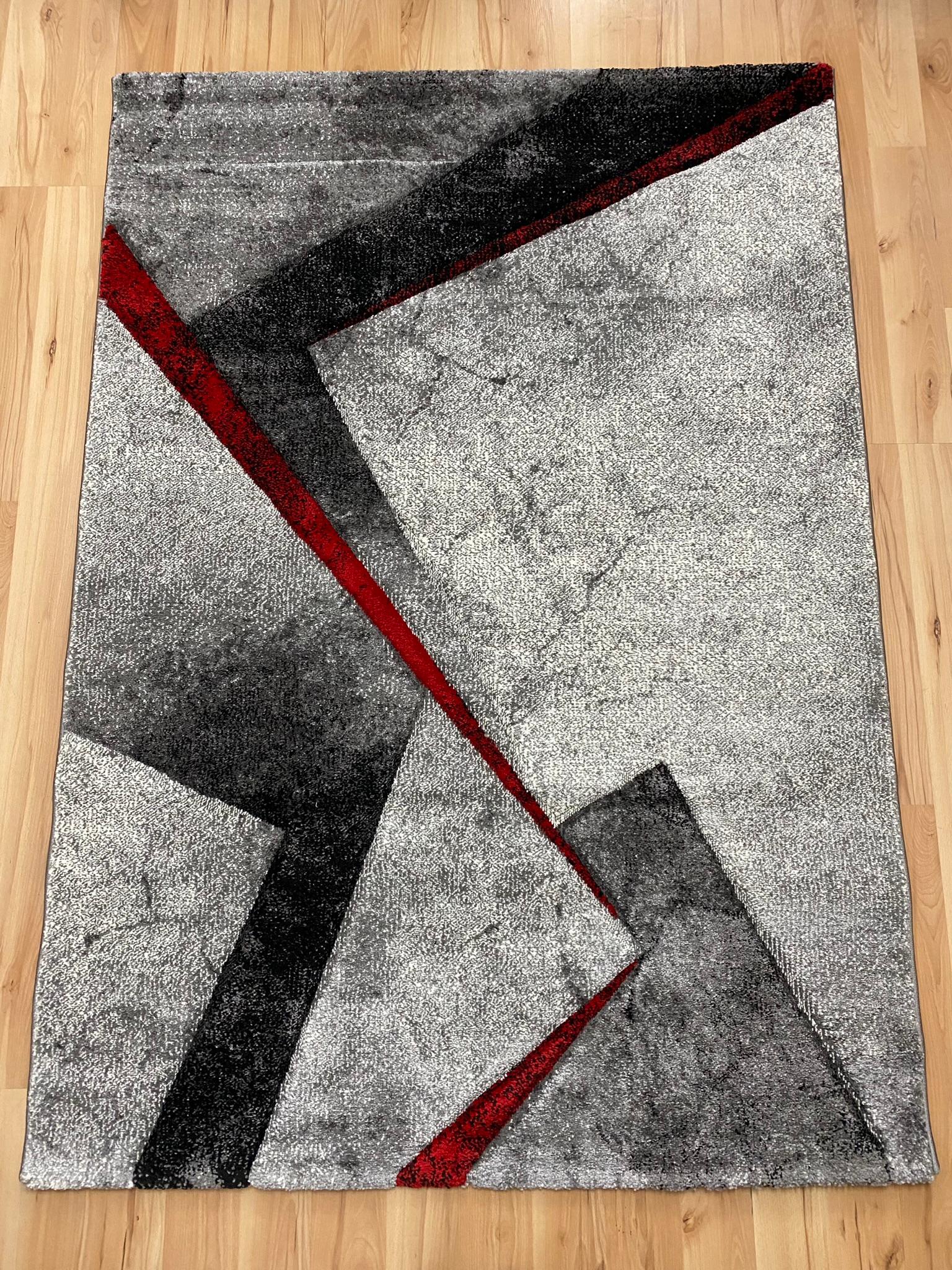 DIAMOND Tepih 22332-951 200x290 sivi