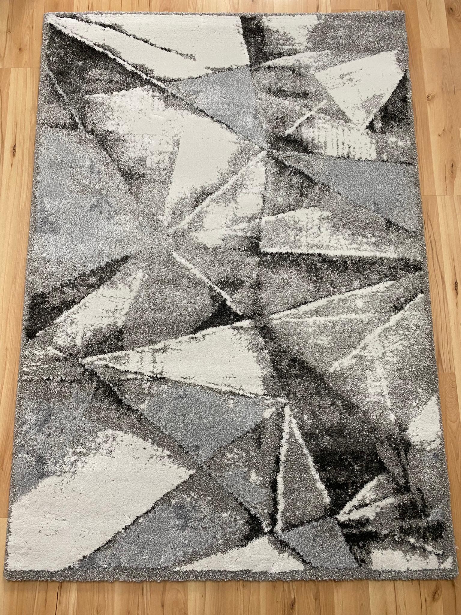 CENTURY Tepih 31562-95 200x290 sivi